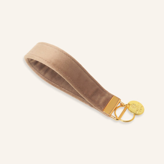 "LATTE" KEY FOB