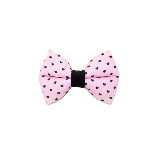 "Pink Promise" Puffy Bow Tie