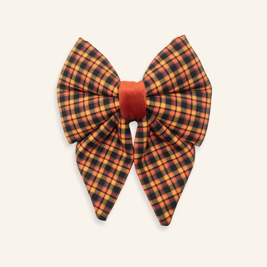 "October" Sailor Bow