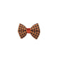 "October" Puffy Bow Tie