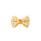 "Golden Glow" Puffy Bow Tie