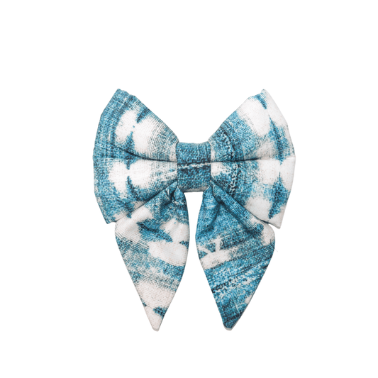 "Beach Vibes" Sailor Bow