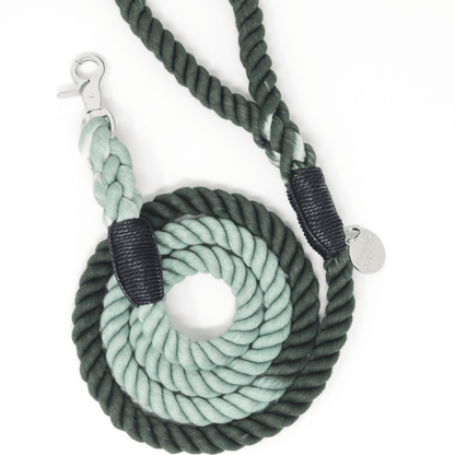 "Evergreen" Rope Leash