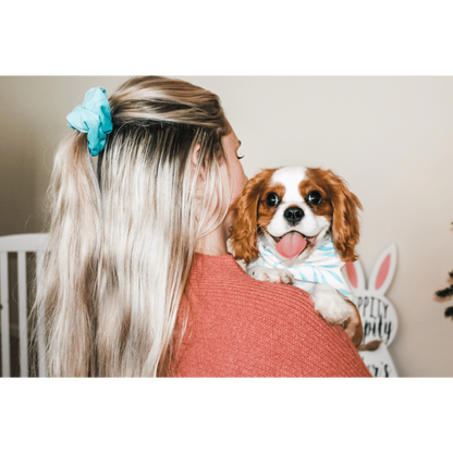 "TAHITI" VELVET SCRUNCHIES