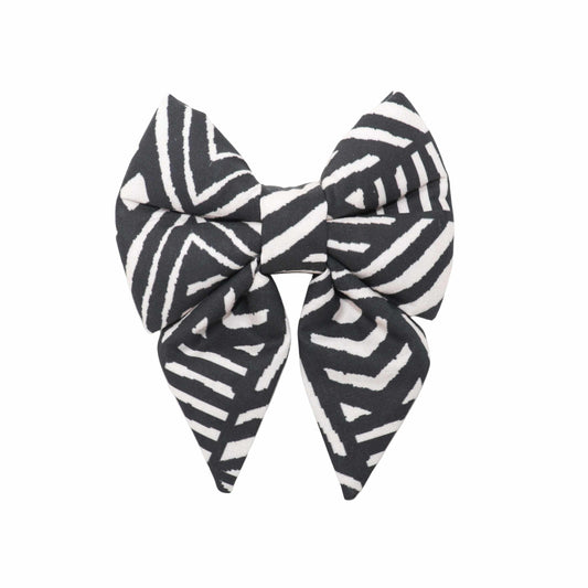 "Safari" Sailor Bow