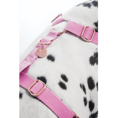 "Perfectly Plum" Chest Harness