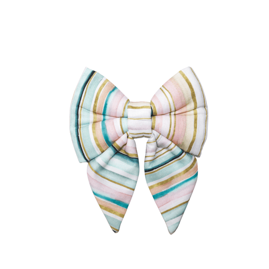 "Sun and Sand" Sailor Bow