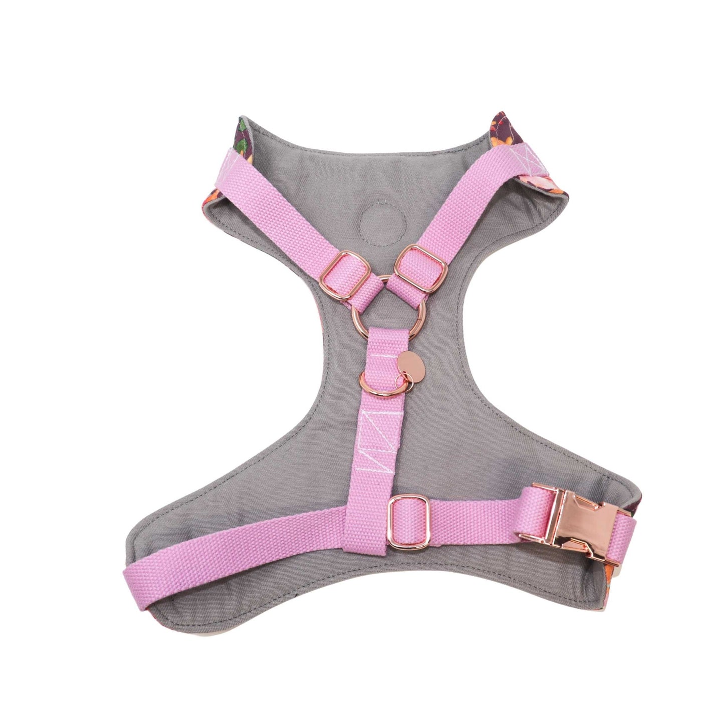 "Perfectly Plum" Chest Harness