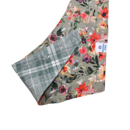 "Early Autumn" Reversible Bandana