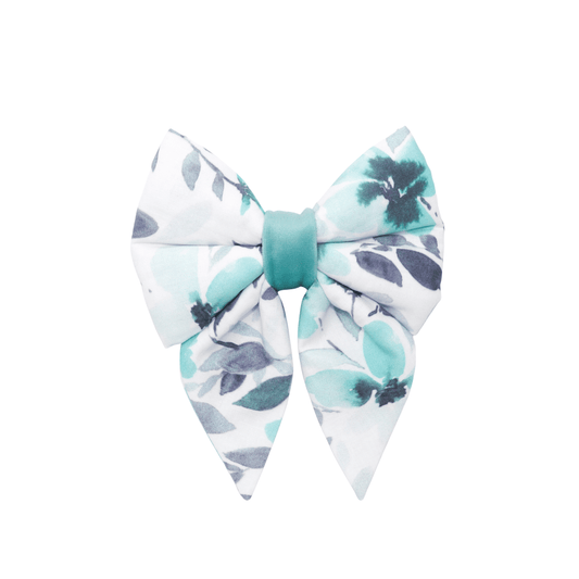 "Aquamarine" Sailor Bow