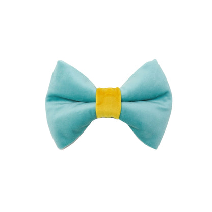 "TAHITI" VELVET PUFFY BOWTIES