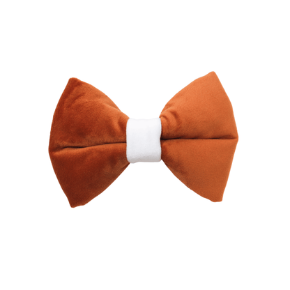 "CINNAMON APPLES" BOW TIE