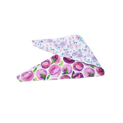 "Plumsy" Reversible Bandana