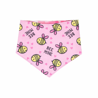 "BEE MINE" Reversible Bandana