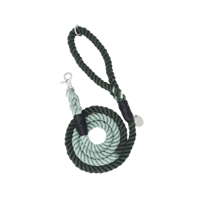 "Evergreen" Rope Leash