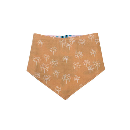 "Coral" Reversible Bandana