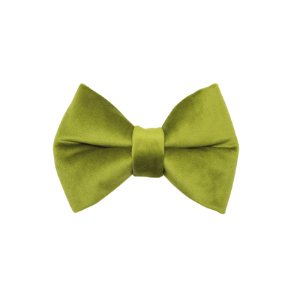 "PALM BEACH" VELVET PUFFY BOWTIES