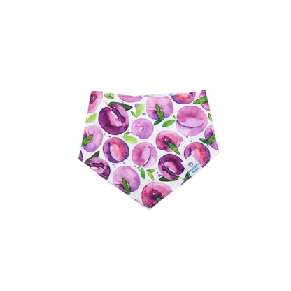 "Plumsy" Reversible Bandana