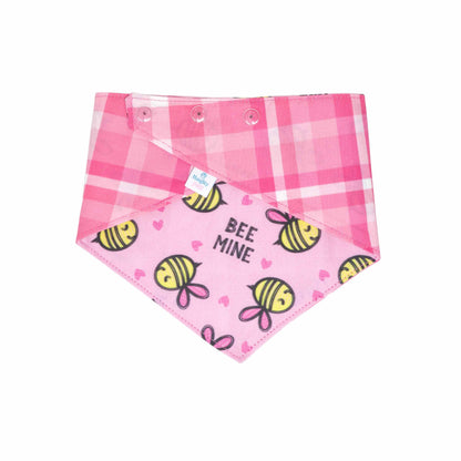 "BEE MINE" Reversible Bandana