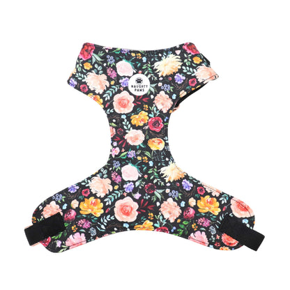 "Moody Floral" Chest Harness