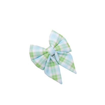 "Lime" Sailor Bow