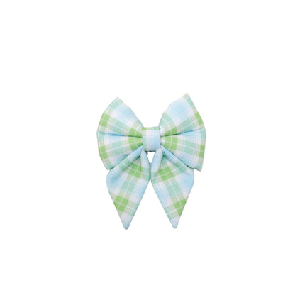 "Lime" Sailor Bow