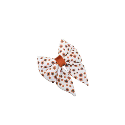 "Cappuccino Blooms" Sailor Bow