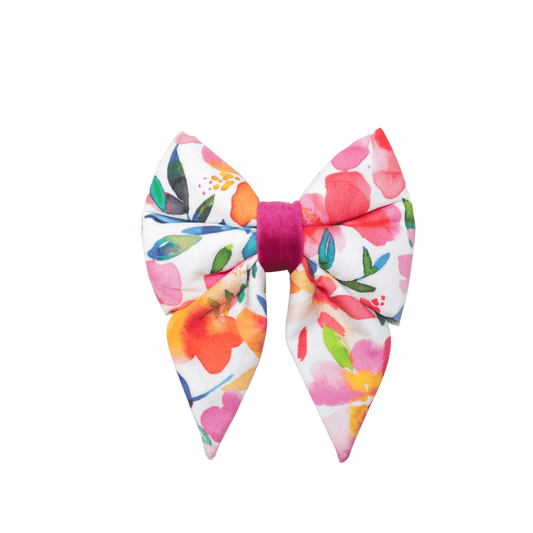 "Wild Flowers" Sailor Bow