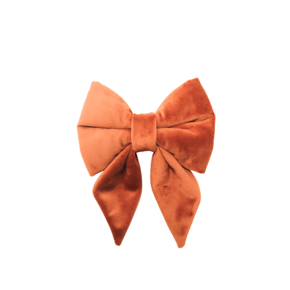 "CINNAMON APPLES" SAILOR BOW