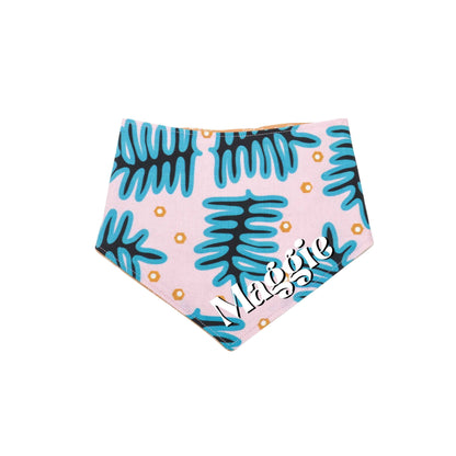 "Coral" Reversible Bandana