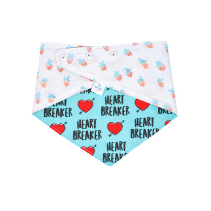 "Heart Breaker" Reversible Bandana