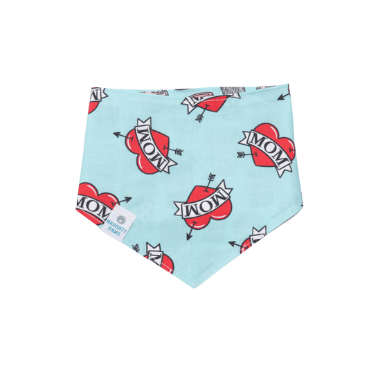 "Mom Love" Reversible Bandana