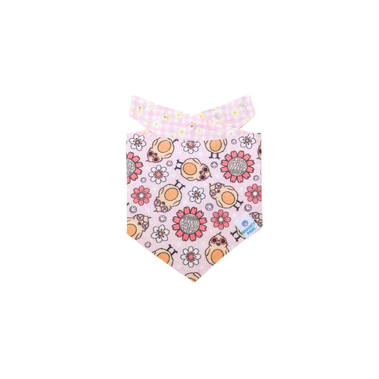 "Daffodil" Reversible Bandana