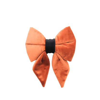 "CINNAMON APPLES" SAILOR BOW