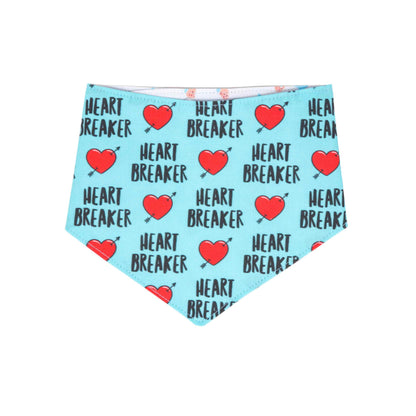 "Heart Breaker" Reversible Bandana