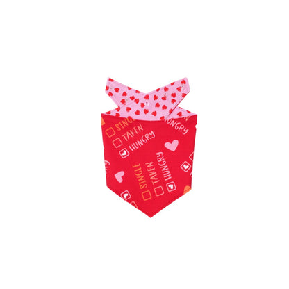 "Crush" Reversible Bandana