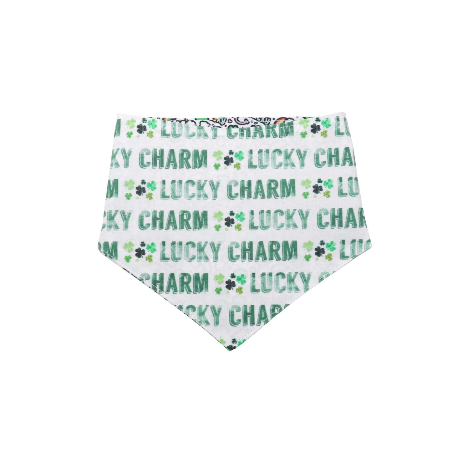 "Lucky Charm" Reversible Bandana