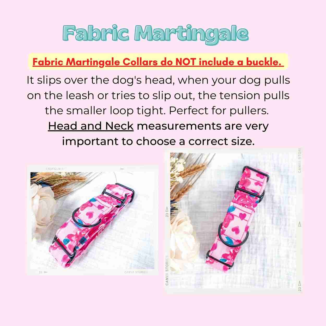 Martingale Collars