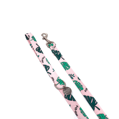 "Pink Palms" Leash