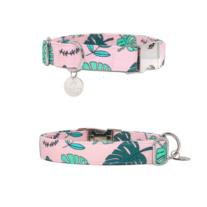 "Pink Palms" Collar