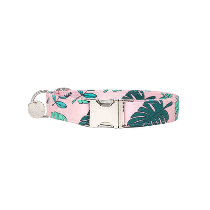 "Pink Palms" Collar