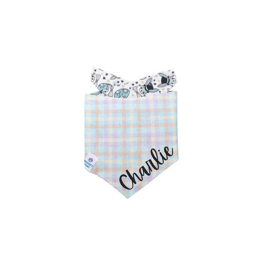 "Pastels" Reversible Bandana