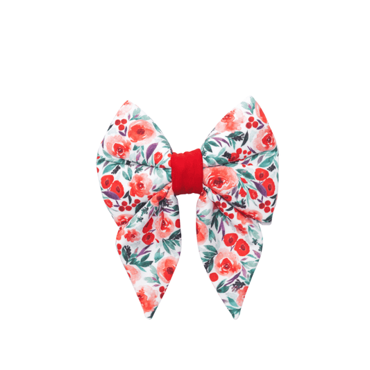 "Holly Berry" Sailor Bow