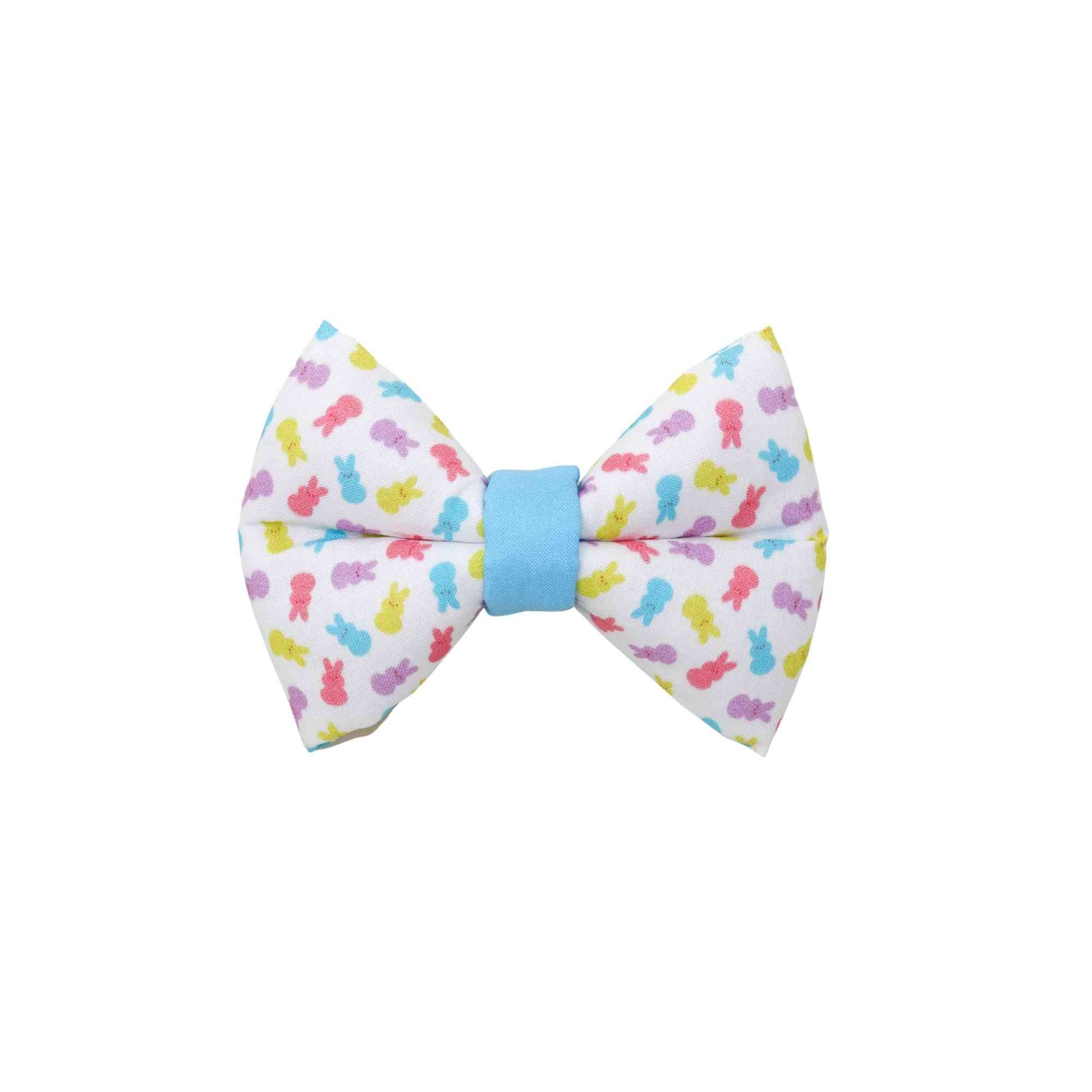 peeps easter dog bow tie for boy dogs