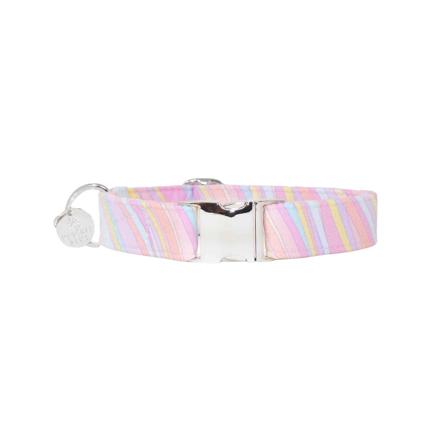 Unicorn Pastels girl or boy dog collar perfect for Easter or Spring