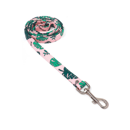 "Pink Palms" Leash