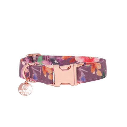 "Perfectly Plum" Collar