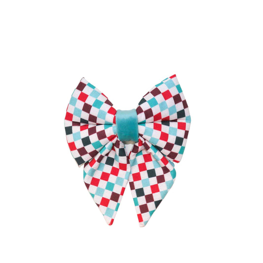 "Peppermint" Sailor Bow