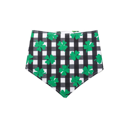 "Let's get Sham-rocked!" Reversible Bandana