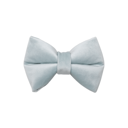 "SEA BREEZE" VELVET PUFFY BOWTIES